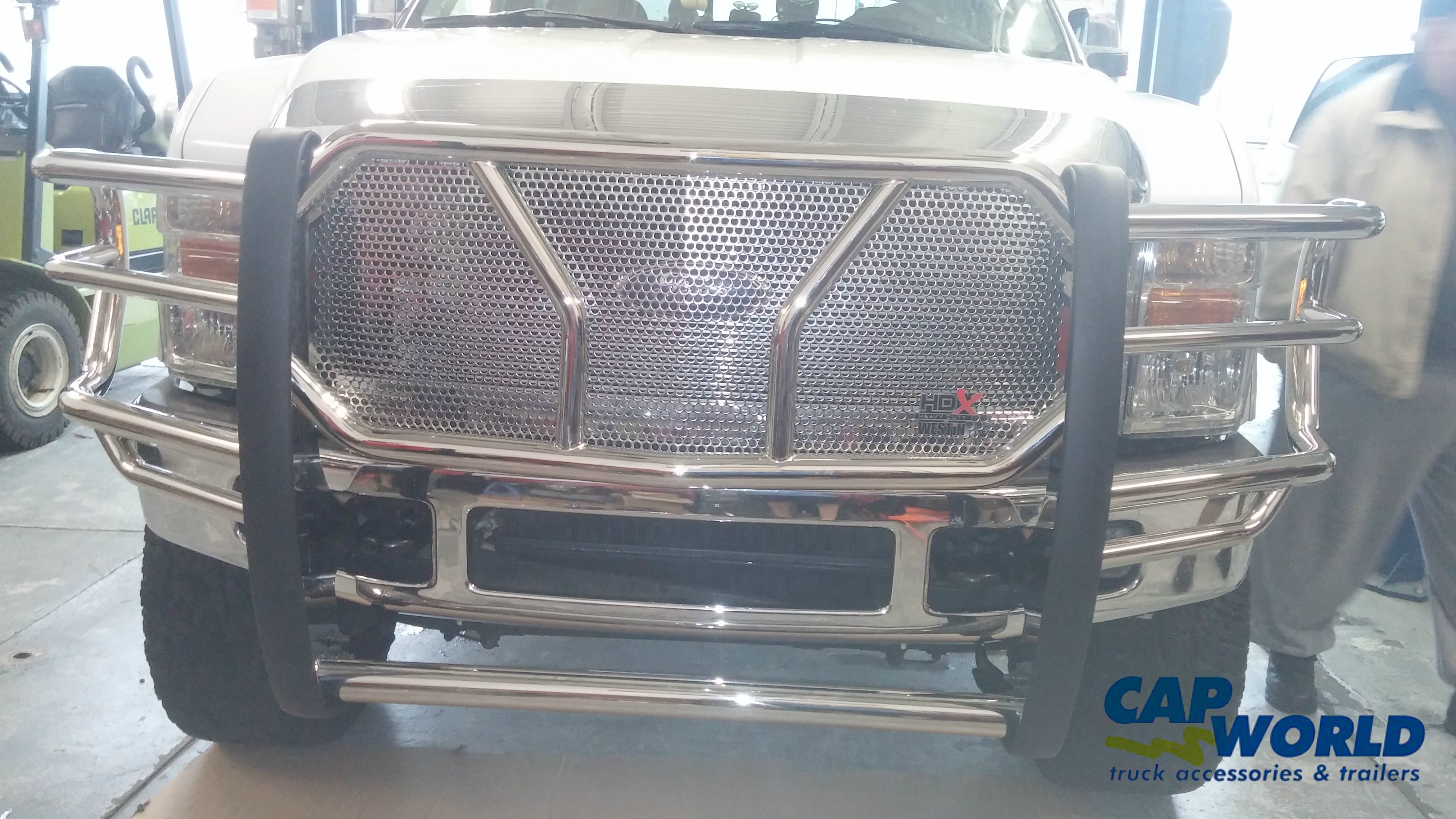 Grill Guards and Bull Bars Cap World